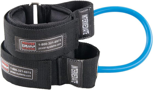 Power Systems Power Stepper Ankle Cuffs - Resistance Tubing - Athlete Speed Training