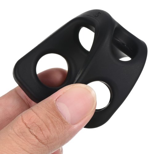 PATIKIL Basketball Shooting Aid, 3 Pack Basketball Finger Shoot Trainer Training Equipment Correct Shooting Posture for Youth and Adults, Black, L