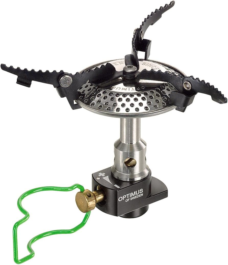 Optimus Crux Lite Portable Camping Stove - Lightweight & Compact for Hiking
