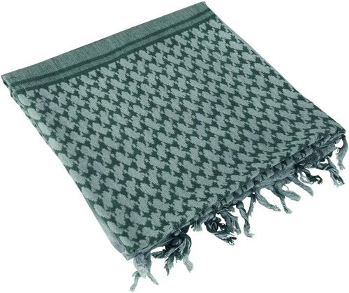 Condor Elite - SHEMAGH 100% Cotton Foliage/Green