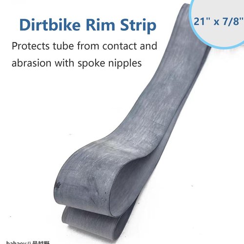 Motorcycle Rim Strips Bands 21" x 7/8",Tire Wheel Motorcycle Rim Strip - Protect Your Tire Tube from Spoke Nipple Punctures