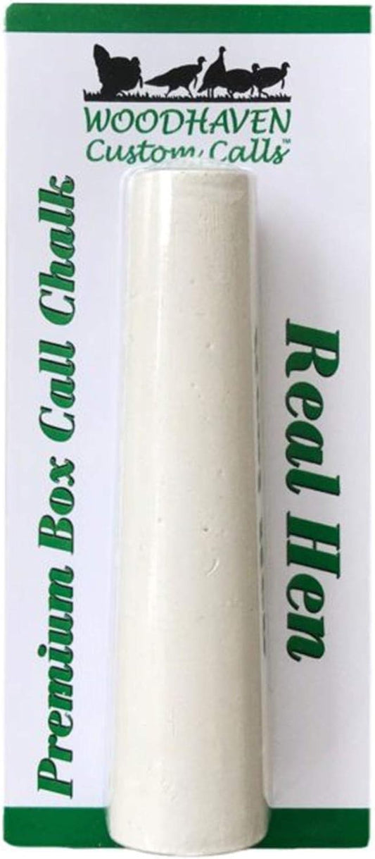 WOODHAVEN CALLS Woodhaven Custom Calls Real Hen Box Call Chalk WH084