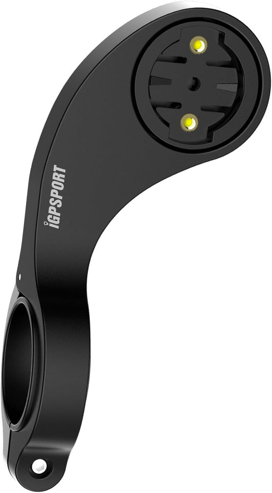 iGPSPORT Out Front Bike Mount Bicycle Compatible with Garmin Edge Bike Computer/XOSS Meilan/CYCPLUS/Bryton