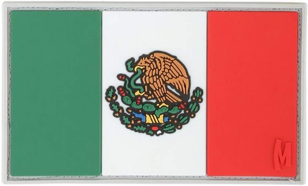 Mexico Flag Patch - Durable Embroidered Patch for Bags & Gear | MAXPEDITION
