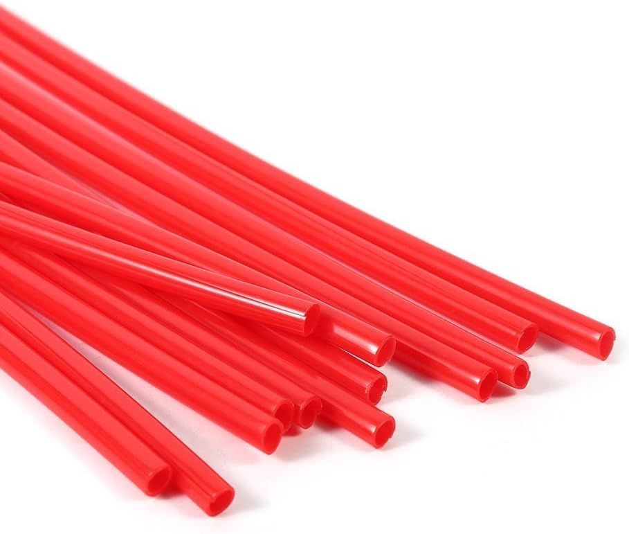 72Pcs Universal Spoke Skins Cover - Ovelur Wheel Spoke Wraps Skins Pipe Trim Decoration Protector For Motorcycle Dirt Bike Yamaha Harley Suzuki(Pink)