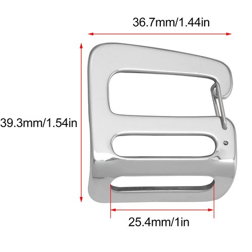 LUORNG 4PCS Adjustable Webbing G Strap Hook with Spring Stainless Steel Push Door Silver 25mm/1in Bags Luggage Hardware Accessories Rustproof Tensile Climbing Buckle Backpack Handbag Buckle