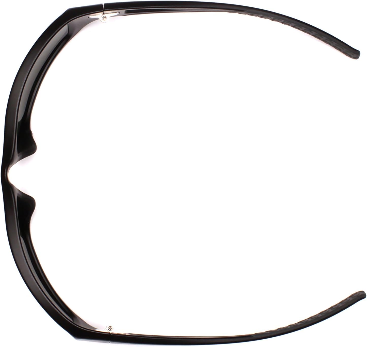 Venture Gear Overwatch Shooting Safety Sunglasses, Forest Gray Anti-Fog Lens
