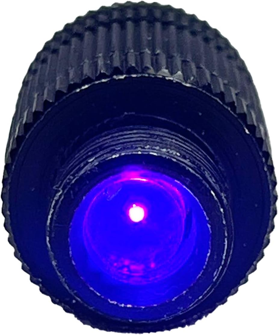 Universal LED Sight Light for Compound Bows - Compact 3/8-32 Thread, Compatible with Apex, PSE, Trophy Ridge & TRUGLO - Enhance Archery Precision