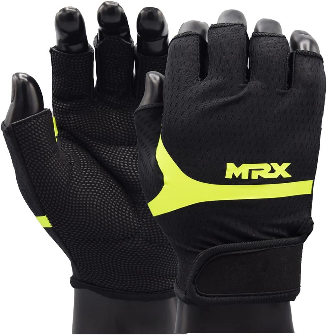 Women's Weight Lifting Gloves - Anti-Slip Padded Fitness Gloves for CrossFit & Training