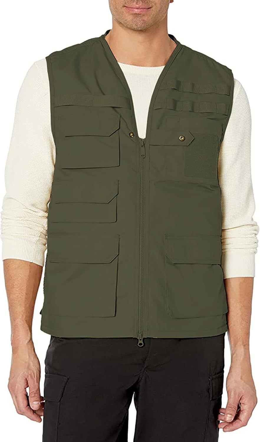 Propper Men's Tactical Vest, Black, Large