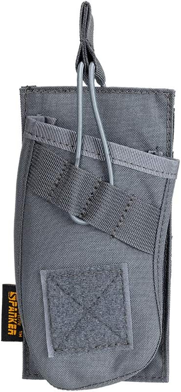 EXCELLENT ELITE SPANKER Single/Double/Triple Open Top Molle Mag Pouch AK Magazine Pouch for AK47 AK74 AR-15 Pmags Magazine