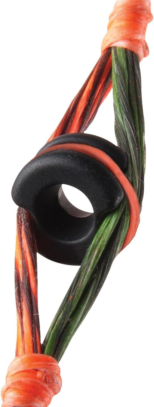 TRUGLO Centra Peep Pro Durable Lightweight Effective Versatile Easily Attached Hunting Archery Peep Sight - Diameter Options