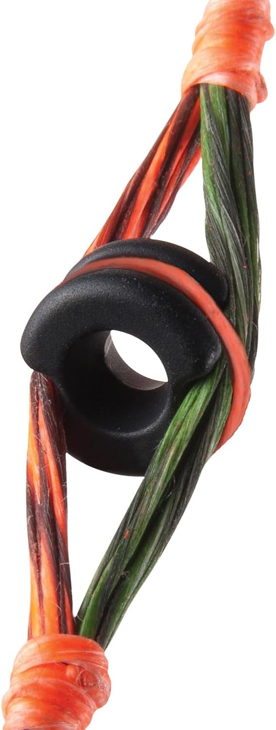 TRUGLO Centra Peep Pro Durable Lightweight Effective Versatile Easily Attached Hunting Archery Peep Sight - Diameter Options