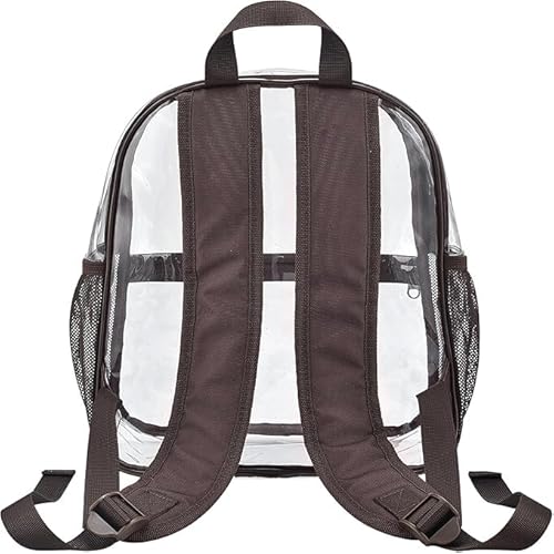 Oraben Clear Backpack for Stadium Approved 12¡¿6¡¿12, Waterproof Clear Bag for Stadium Events and Concert Work Sport Events