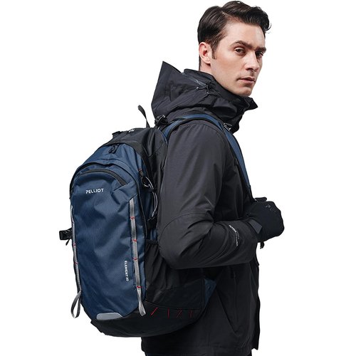 YSUJUAN 30L Hiking Daypack Waterproof Backpack for Women & Men Hiking Camping Outdoor Travel Day Backpack Pack with Rain Cove,Grey