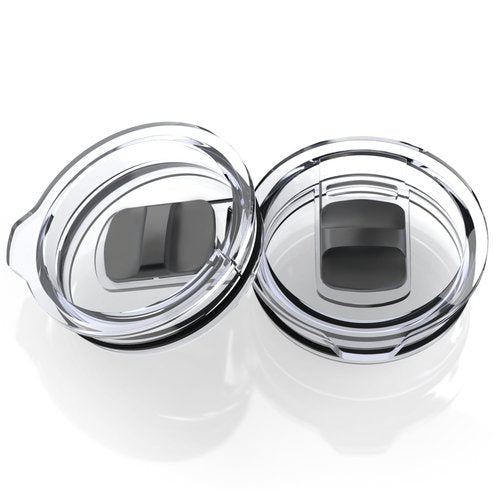 20 oz Tumbler Lid, MagSlider Lids Replacement for Yeti 20oz Tumbler,10/24 oz Mug and 10 oz Lowball, 2 Pack Travel Spill Proof Cup Lids for Ozark Trail, Old Style Rtic, BPA Free