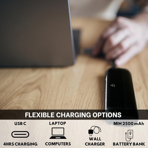 UWILE Ultra Bright Rechargeable Bike Led Light for Night Riding. Multiple Bean Modes. Firm Bracket for Tubular Handlebar.Bicycle Ebike Scooter Minibike