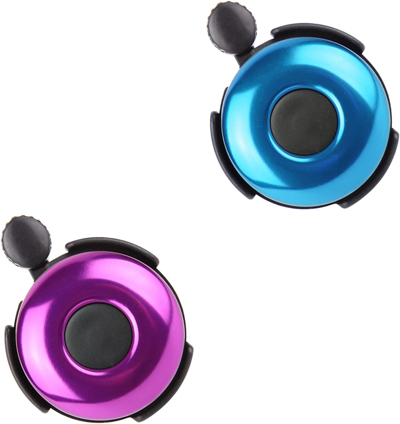 Aluminum Bike Bell, Loud Sound Bicycle Bell for Adults Kids Girls Boys