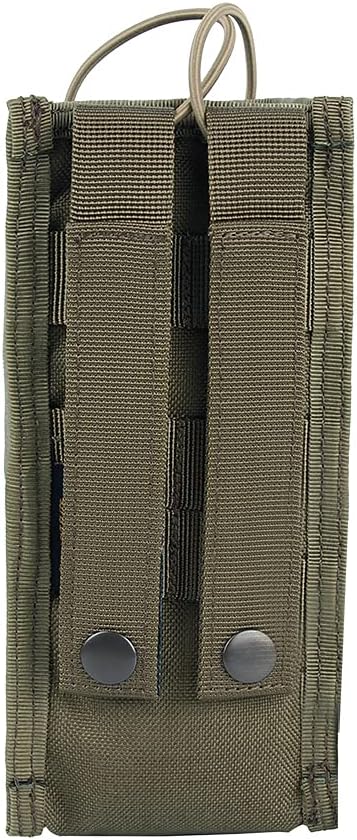 EXCELLENT ELITE SPANKER Tactical Universal Radio Holster Pouch Holder Case Bag Molle Adjustable Military Walkie Talkie Holder