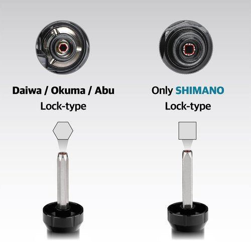 GOMEXUS Power Handle Compatible for Daiwa Legalis LT Crossfire LT Fishing Reel Handle