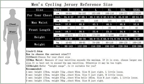 Cycling Jersey Shorts Set Men Bike Top Suit Cycle Shirt Pockets Bicycle Clothing Riding MTB Mountain Road Cyclist Biking Outfit Uniform Bicycing Clothes Black M