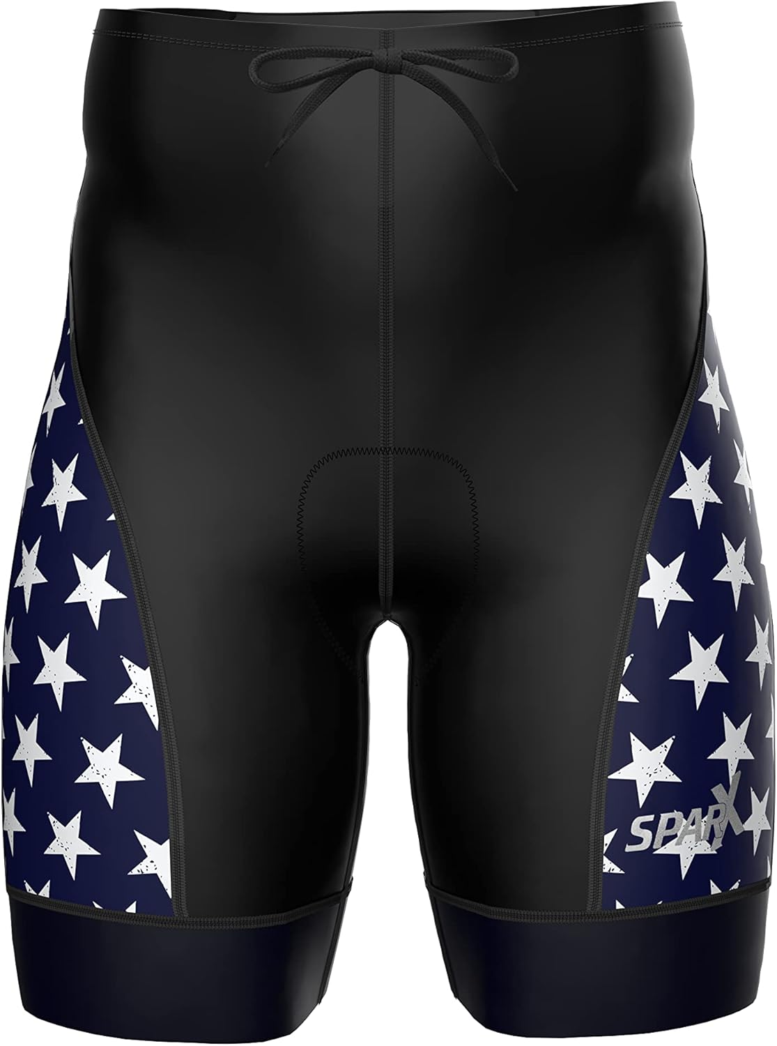 Sparx Men's Active Triathlon Short Tri Cycling Short Swim Bike Run