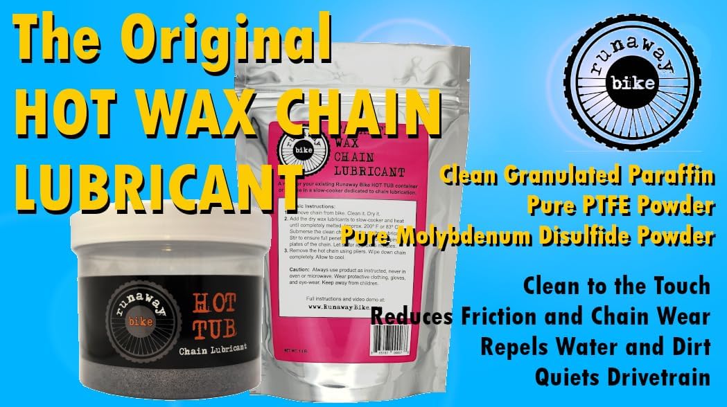 HOT TUB Chain Lubricant