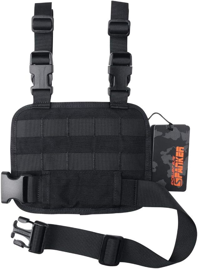 EXCELLENT ELITE SPANKER Tactical Drop Leg Platform MOLLE Adjustable Drop Leg Panel for Pistol Holster
