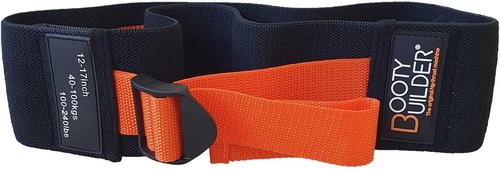 Booty Builder Adjustable Loop Band, Resistance Bands for Legs and Butt, Perfect for Gym Home, Body Stretching, Powerlifting, Non Slip Workout Bands