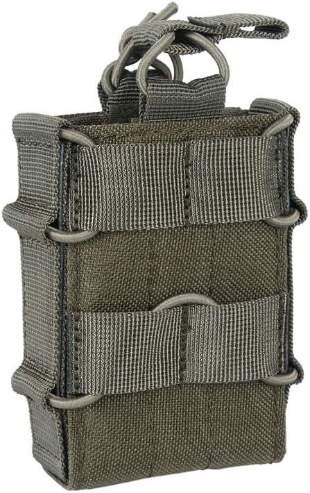 EXCELLENT ELITE SPANKER Tactical Molle Single/Double Open-Top Mag Pouch for M4 M14 M16 AR15 G36 Magazine