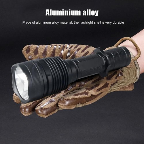 WINDFIRE Green Hunting Light LED Tactical Flashlight 300 Yards Spotlight Predator Lights Hog Coyote Fox Varmint Single Mode Flashlights Kit with Scope Mount, Remote Pressure Switch