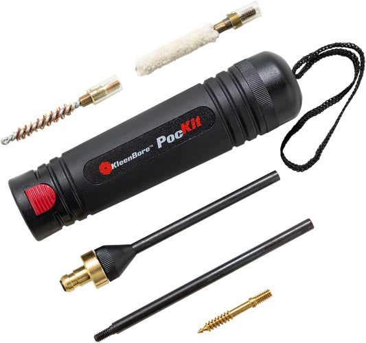KleenBore .22 Cal. Handgun PocKit,Black