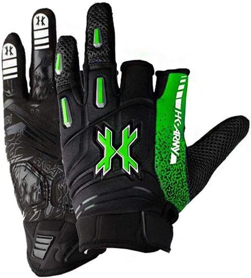 HK Army Pro Paintball Gloves - Slime - X-Large