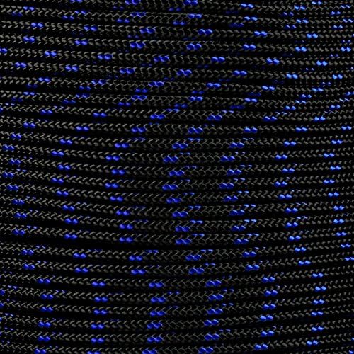 PARACORD PLANET 3m, 25, 50 and 300m Strands of 425 Paracord (3mm) - Made from 100% Nylon for Tactical Purposes, Crafts, Survival, General Use and Much More (Jedi, 30m)