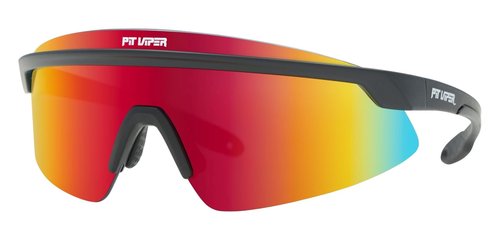 Pit Viper The Skysurfer Sunglasses (The Exec with Polarized Rainbow Lens)