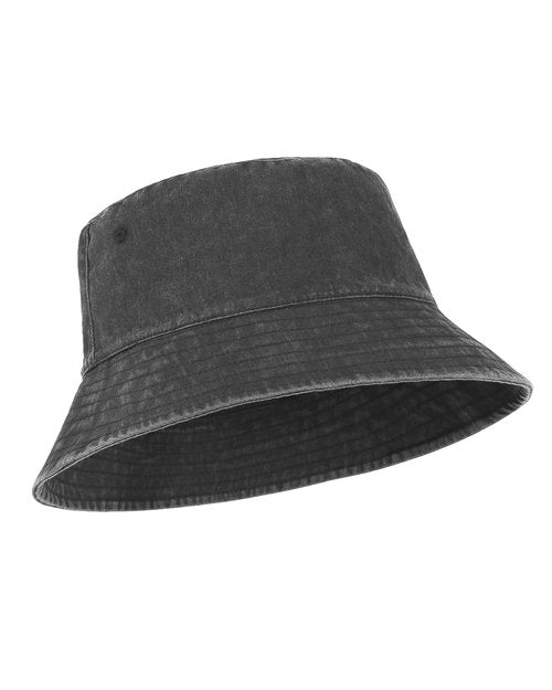 Zylioo XX-Large Washed Bucket Hat,UPF Packable Fishing Hat for Big Heads,Oversize Travel Beach Sun Hat for Women Men