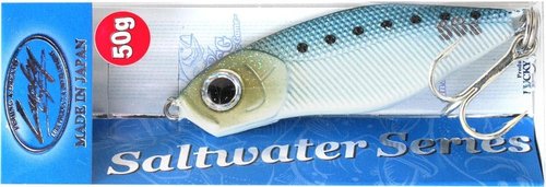 LUCKY CRAFT SW Wander 65 Halibut Jig, Sinking, Halibut Fishing Jig Lure, Fishing Tackle, Gear, Yellowtail, White Seabass, Accessorie