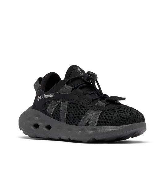 Columbia Youth Unisex Drainmaker XTR, Black/Pure Silver, 13