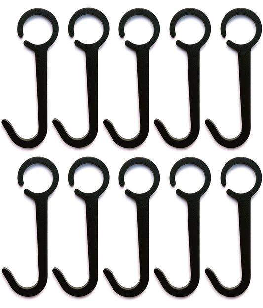 ECCEPOPU Steel Target Hangers, Steel Shooting Target Stand Kit & Hook for 1 Inch EMT Conduit