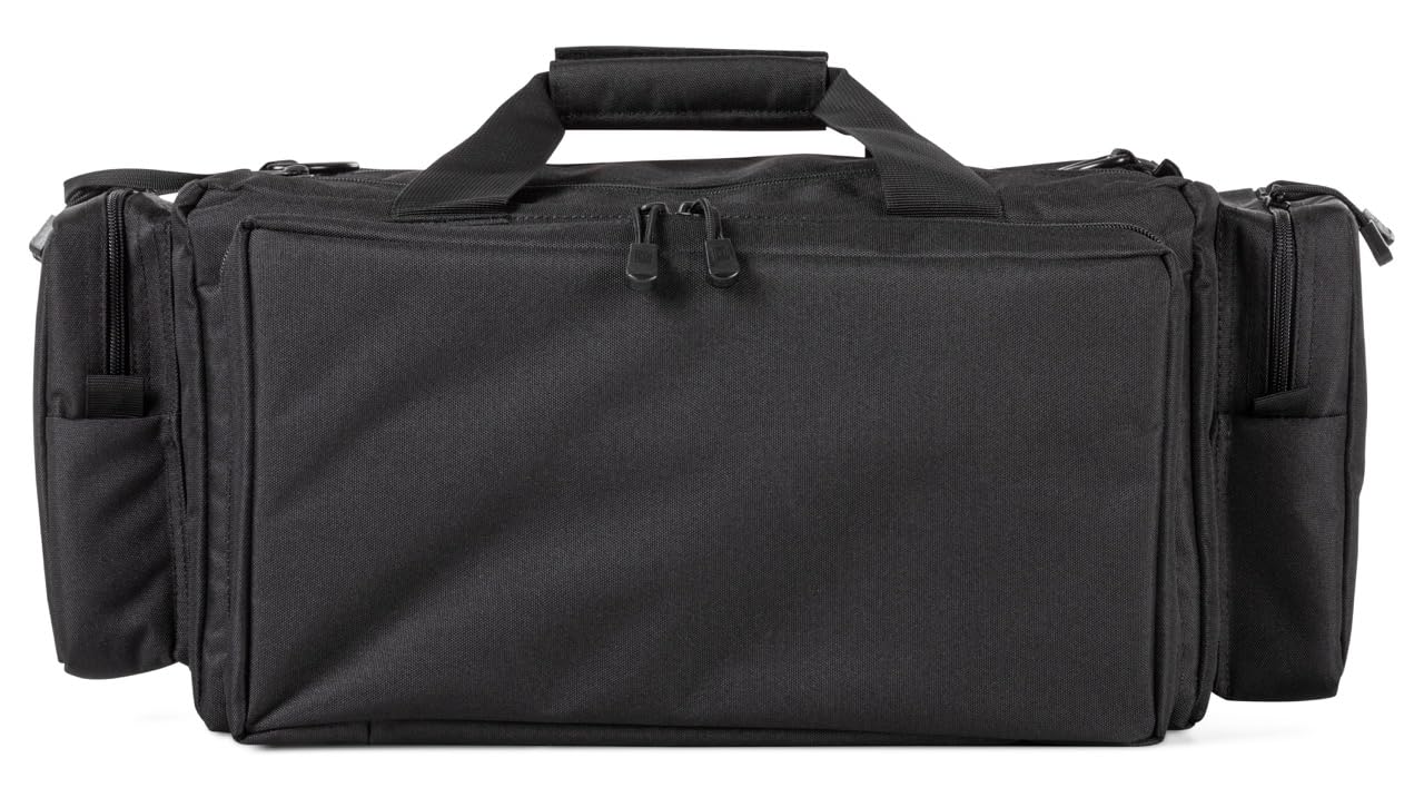 5.11 Tactical Unisex Range Ready Bag 43L Capacity, 600D Polyester, Style 59049ABR, Black