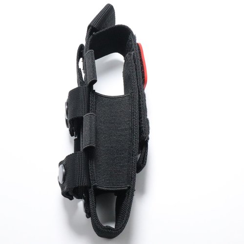 SXJWISHES Tourniquet Holder Tactical First Aid Kit Trauma Medical Shear Pouch Pen Bag Flashlight Holder IFAK TP Duty Belt Loop Tourniquet Pouches (Black)