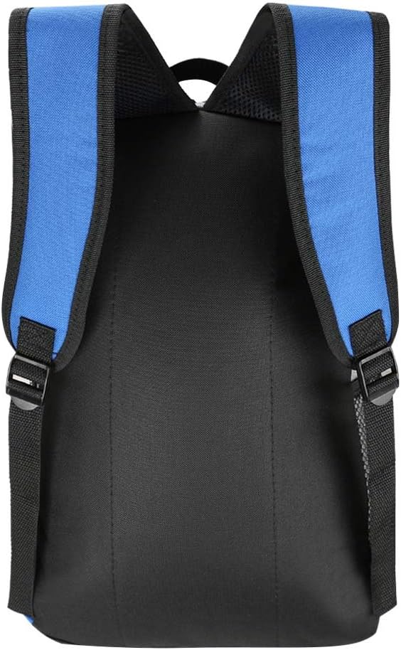 SumacLife Sportslite Lightweight Sports Travel Nylon Bl, Blue/Gray, One Size