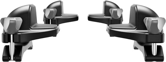 Thule Portage Canoe Roof Rack - Easy Load, Weather-Resistant, Fits 1 Canoe
