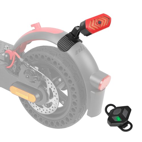 ulip Bike Scooter Tail Light Bicycle Rear Light Back USB Rechargeable Ultra Bright Warning Cycling Tail Light for Night