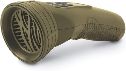 HME WESTERN RIVERS Mantis Six Shooter Turkey Electronic Game Call - Compact Easy-to-Use Hunting Accessory
