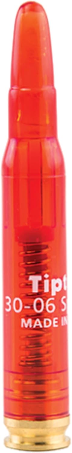 Tipton Rifle Snap Caps with False Primer and Reusable Construction for Dry-Firing, Practice and Safe Firearm Storage, 2 Pack