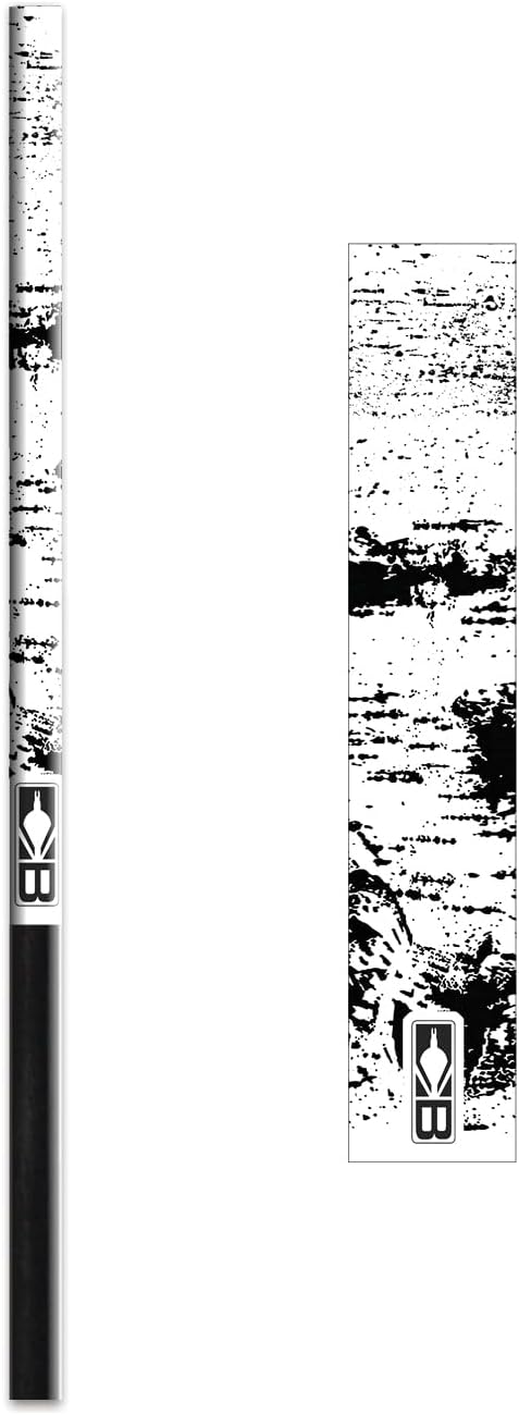 Bohning 7" Traditional Arrow Wraps, Standard, Birch