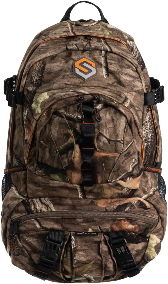 ScentLok Rogue Backpack - Hunting Pack for Camo Gear and Equipment (Realtree Edge)