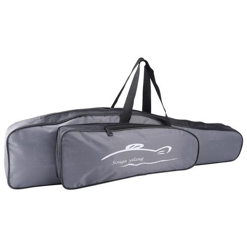 Sougayilang Durable Fishing Rod & Reel Organizer Bag Travel Carry Case Bag Fishing Rod Case-40in