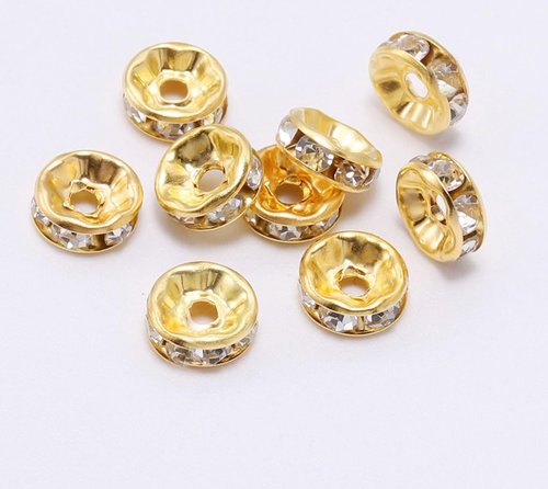 KTGCOZS Pack of 50 Fishing Beads Fishing Wedding Spinner Rig Making Supplies Walleye DIY Mixed Color